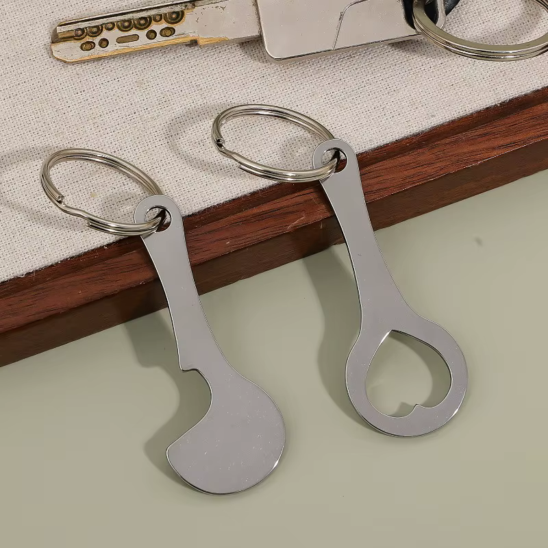 Porte-clés jeton de panier