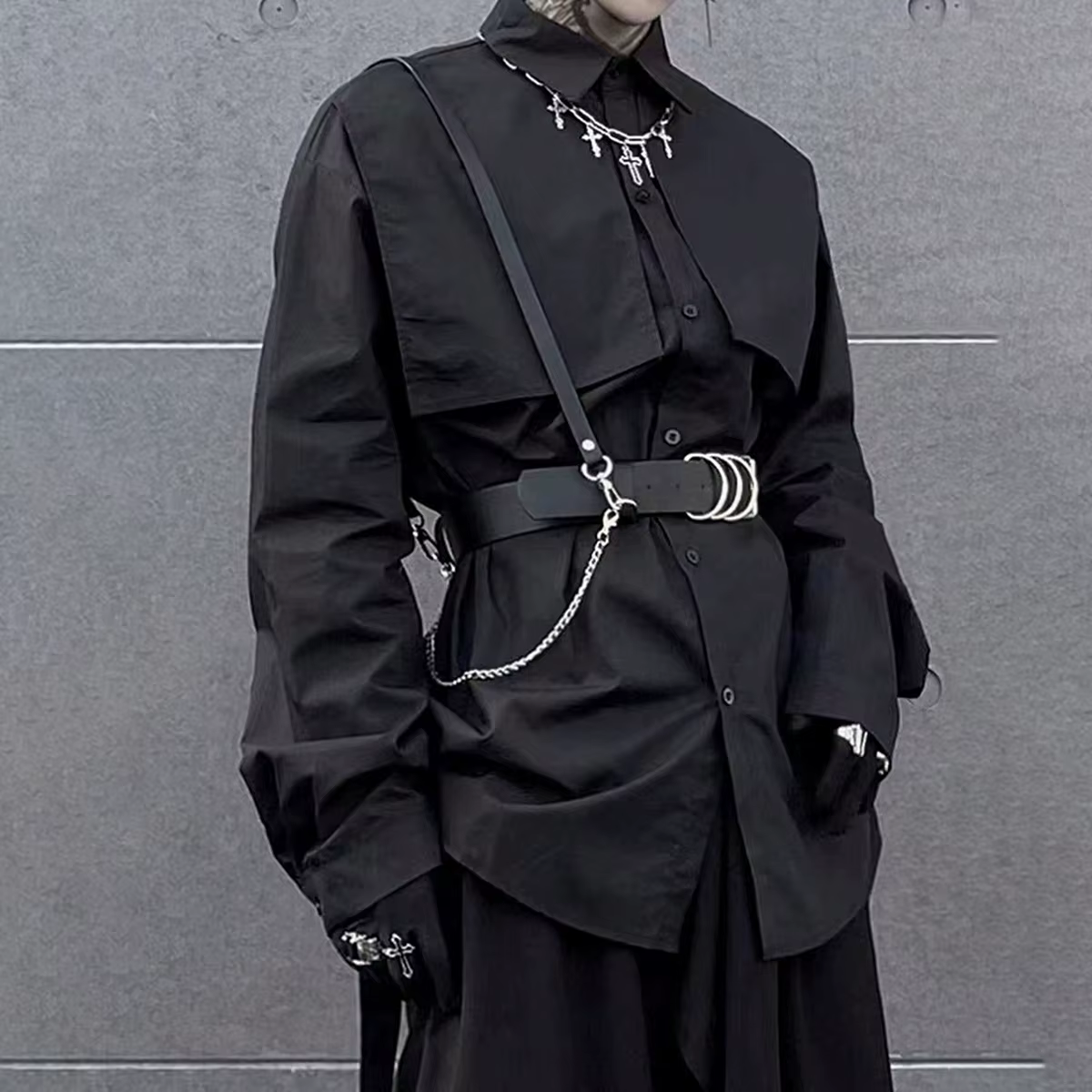 Ceinture Punk Style de rue pour femmes