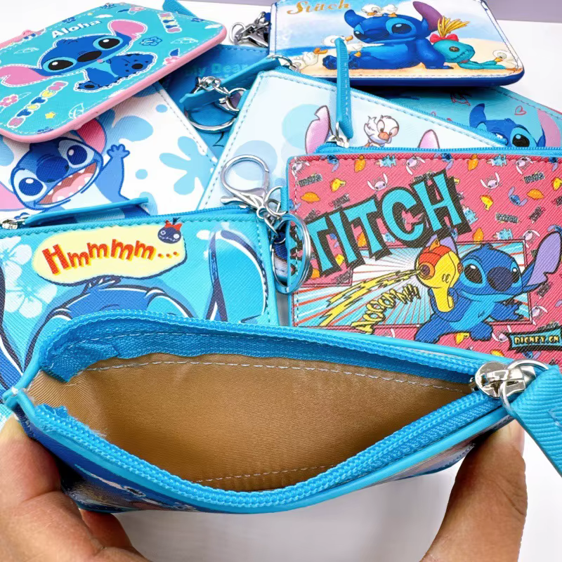 Porte-monnaie Stitch Disney