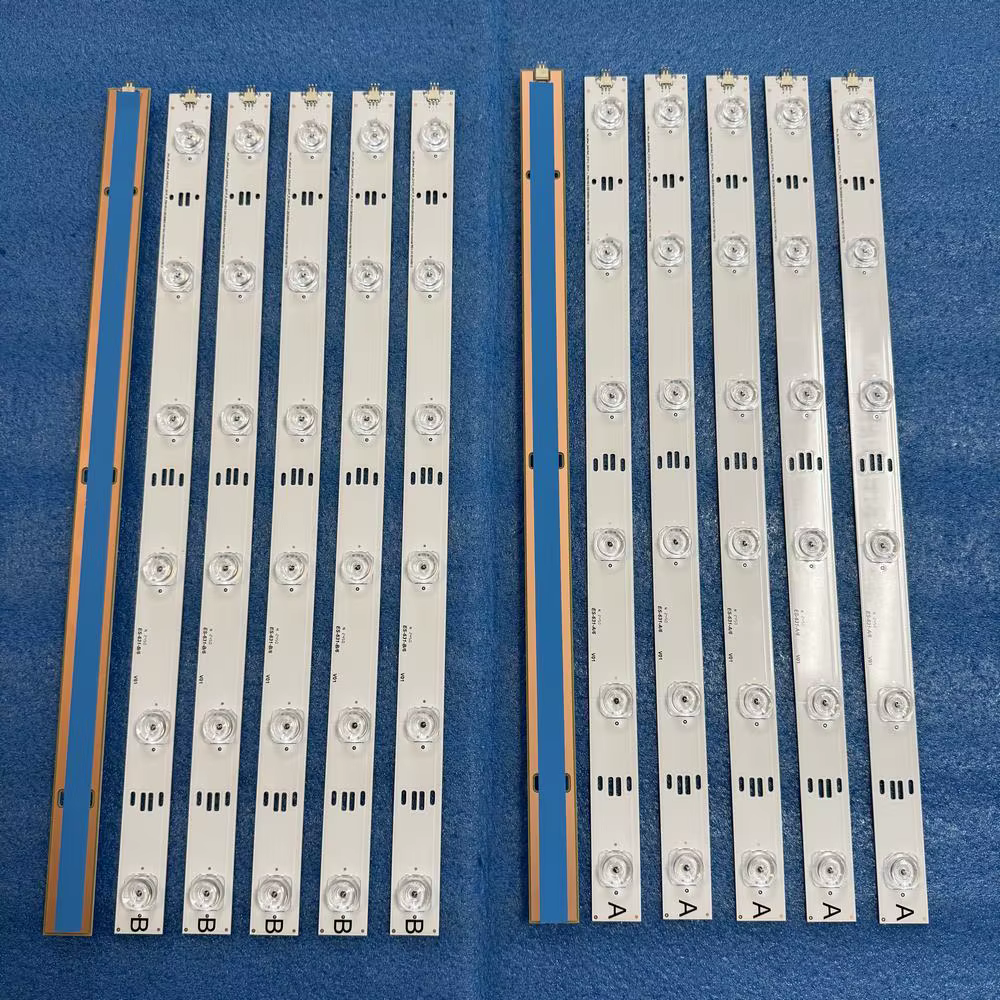 Barre LED pour GRUNDIG 49VLE8460BP 49VLE8460WP 49VLE8471BL 49VLE8471SL 49VLE8471WL 49VLE8472BH 49VLE8474BL 49VLE8500B0 49VLE8510BL