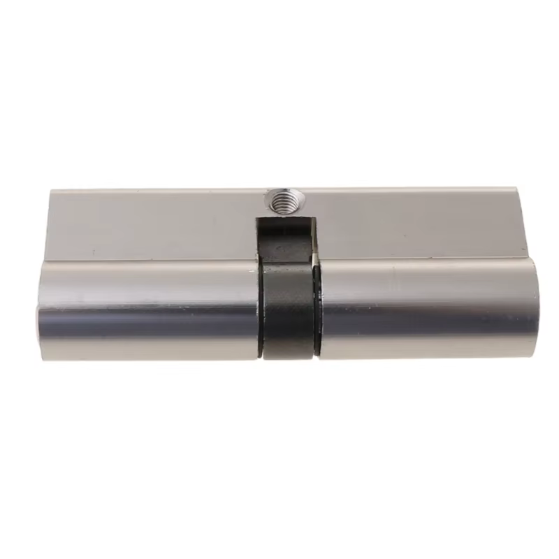 Cylindre de serrure de porte en bois avec 3 clés cylindre de serrure ouvert simple antirouille pour w/pouce porte intérieure de