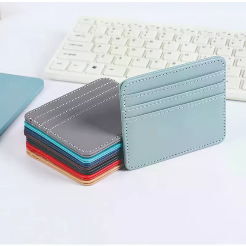 Portefeuille fin pour femme