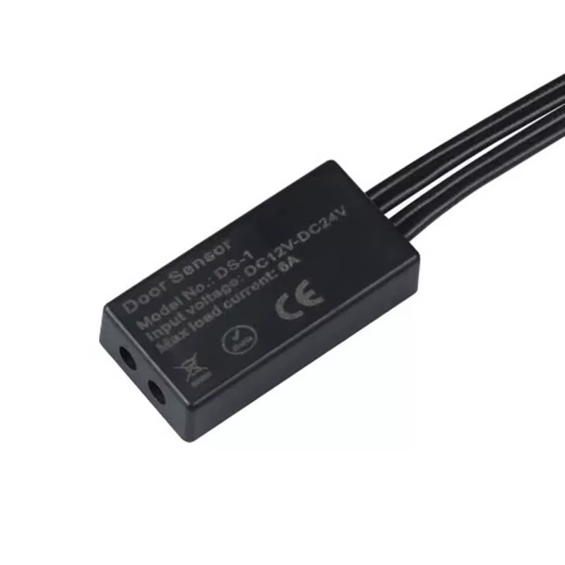 Capteur de porte interrupteur de lumière DC 12V 24V 6A, marche/arrêt automatique, haute sensibilité, Induction infrarouge sans fil pour armoire à bande LED, usage domestique