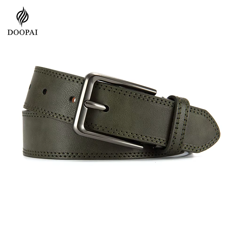 Ceinture en cuir pour hommes