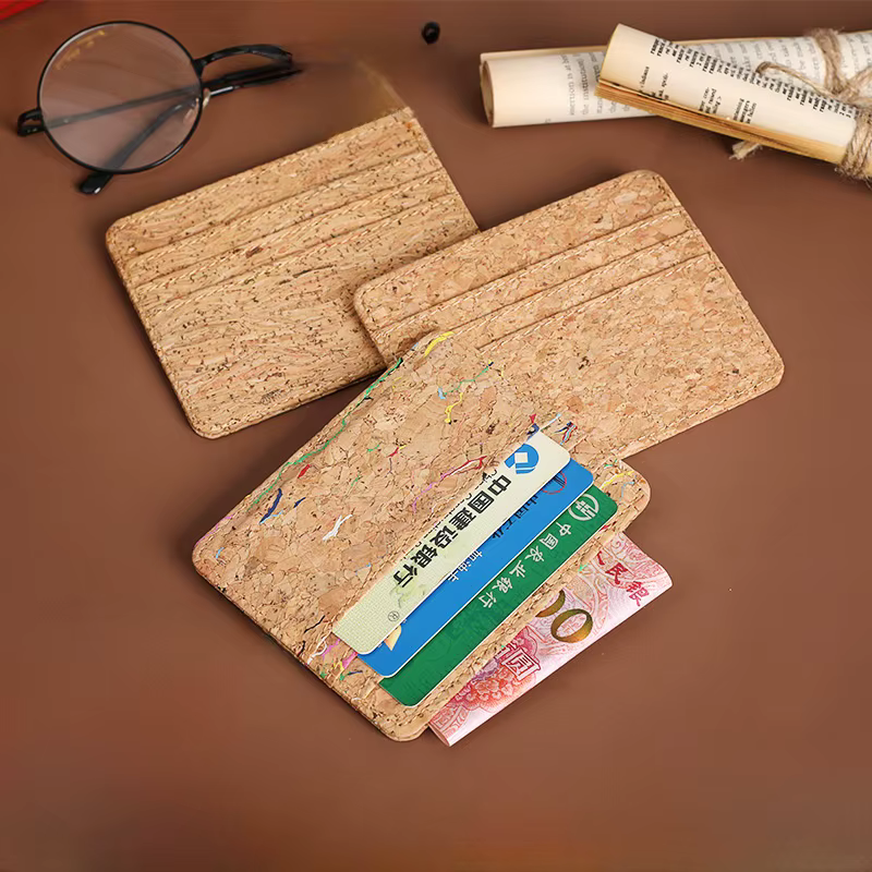 Porte-cartes en PU avec LOGO