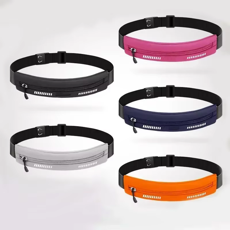 Nouveau Sacs de ceinture de course femmes sport Fitness étanche pour argent support pour téléphone Jogging formation clé