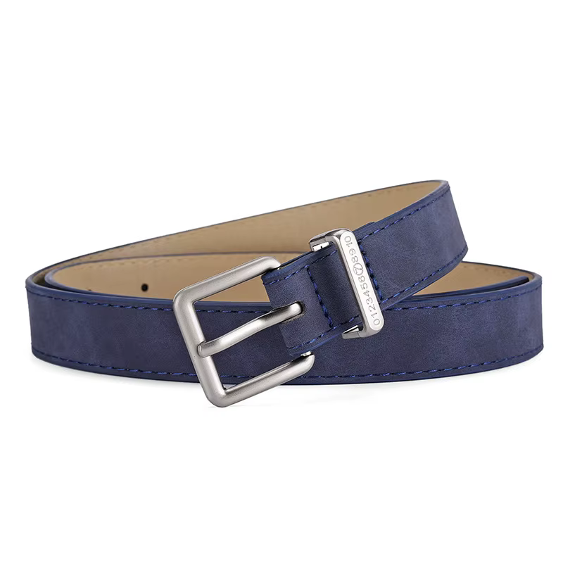 Ceinture large en cuir pour femme