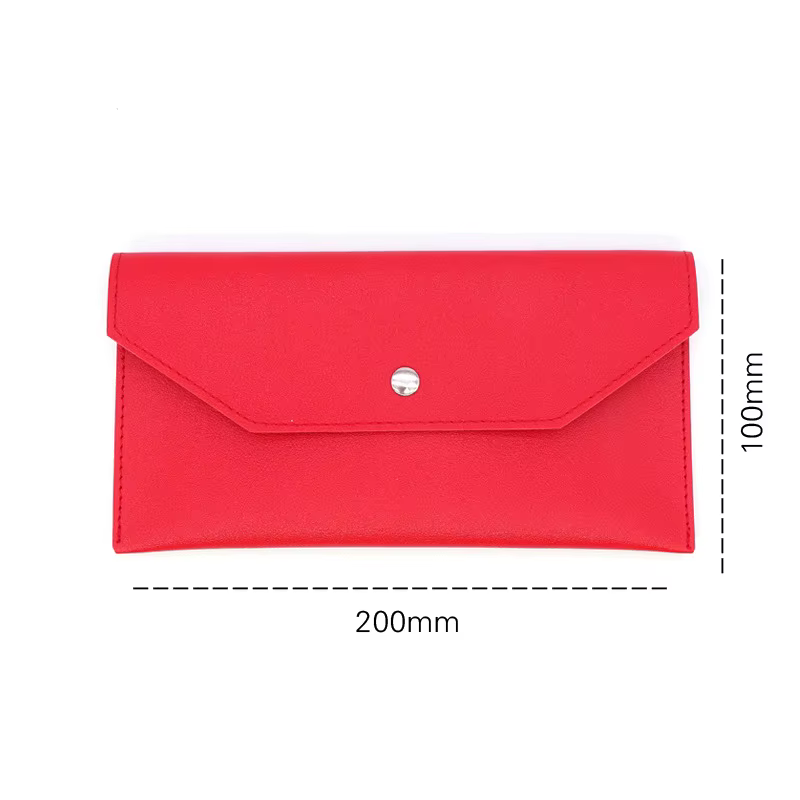 Portefeuille en cuir Ultra fin pour femmes