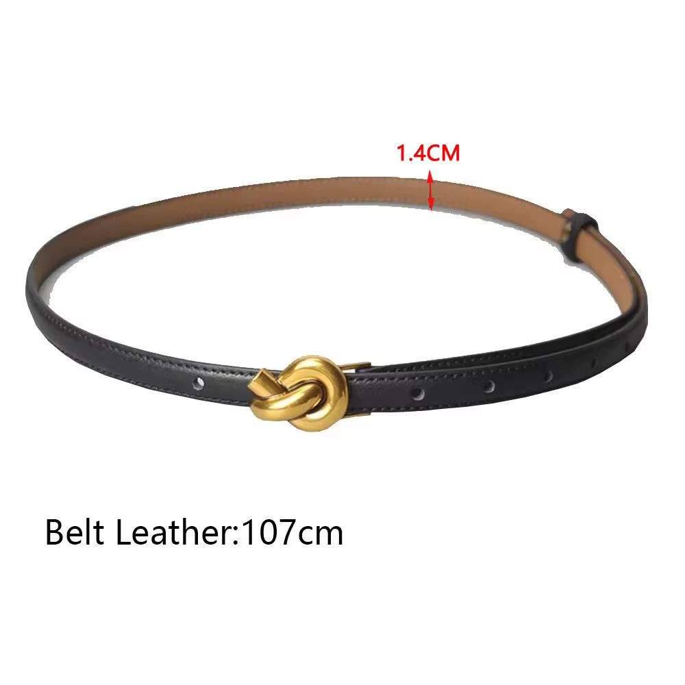 Ceinture de taille de luxe pour femme
