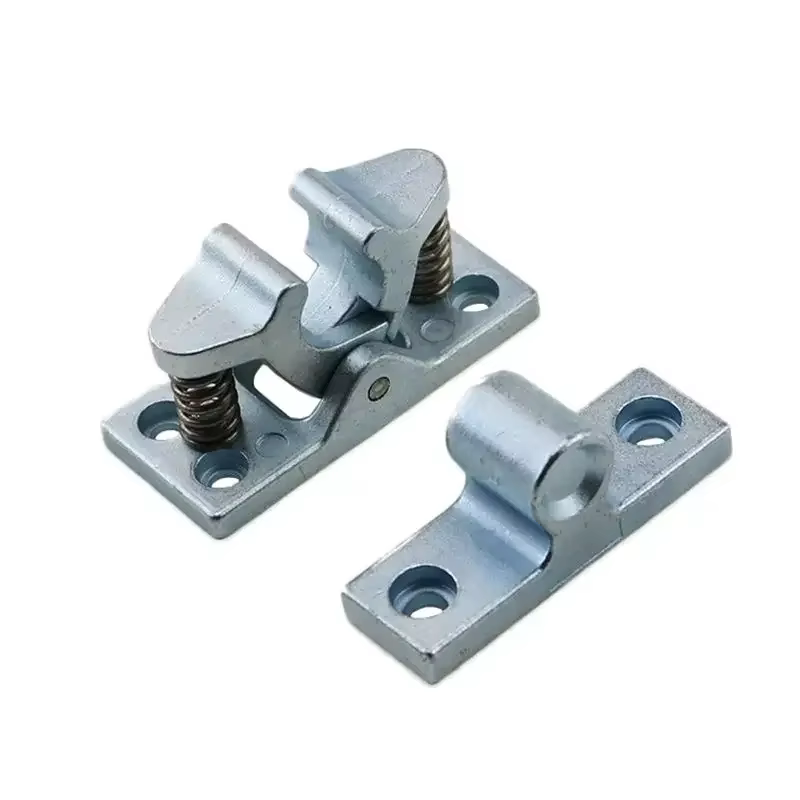Loquet de porte robuste en alliage de Zinc, loquet à ressort pour porte d'armoire, cuisine domestique, garde-robe, placard, porte d'armoire, tiroir