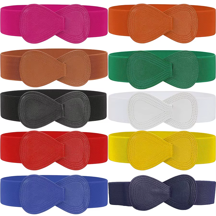 Ceinture large – Ceinture de manteau extensible