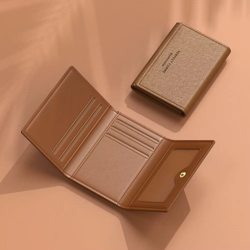 Portefeuilles de luxe en cuir pour hommes