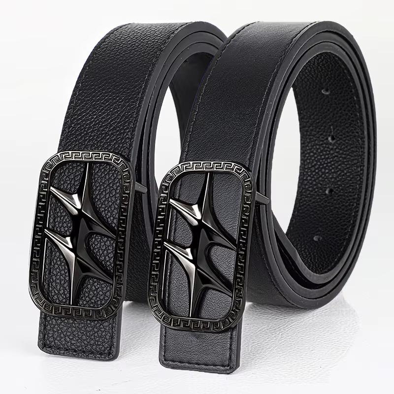 Ceinture réversible unisexe de haute qualité
