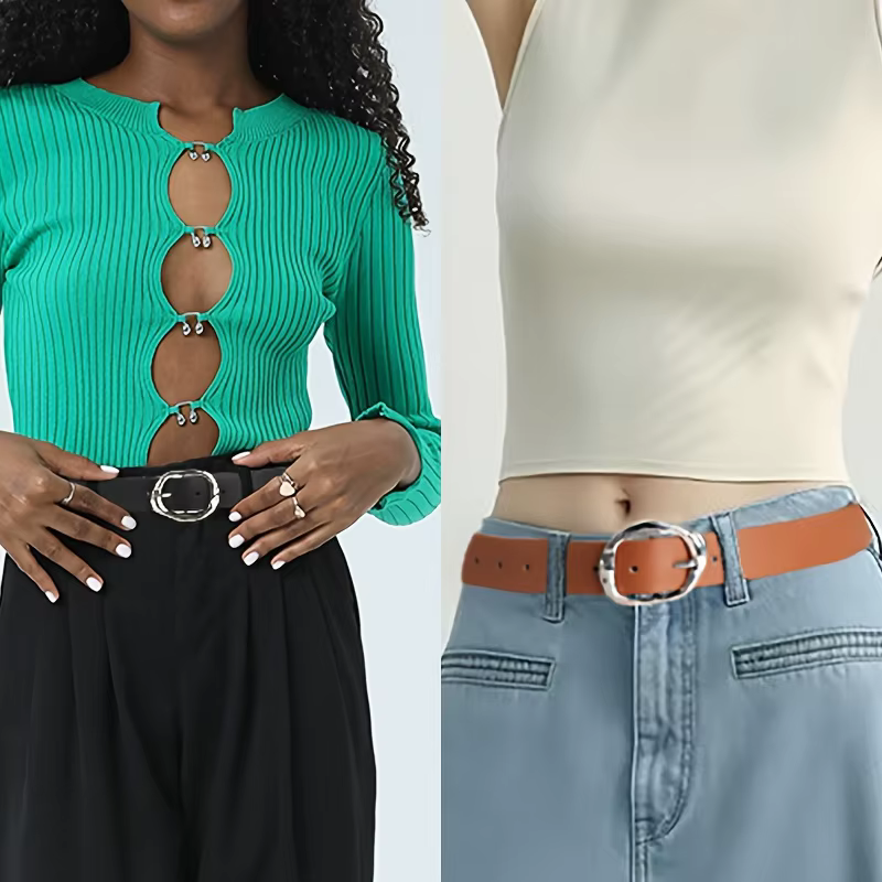 Nouvelle ceinture de luxe pour femmes