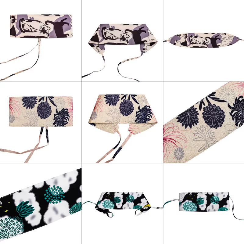 Ceinture Kimono de Style japonais