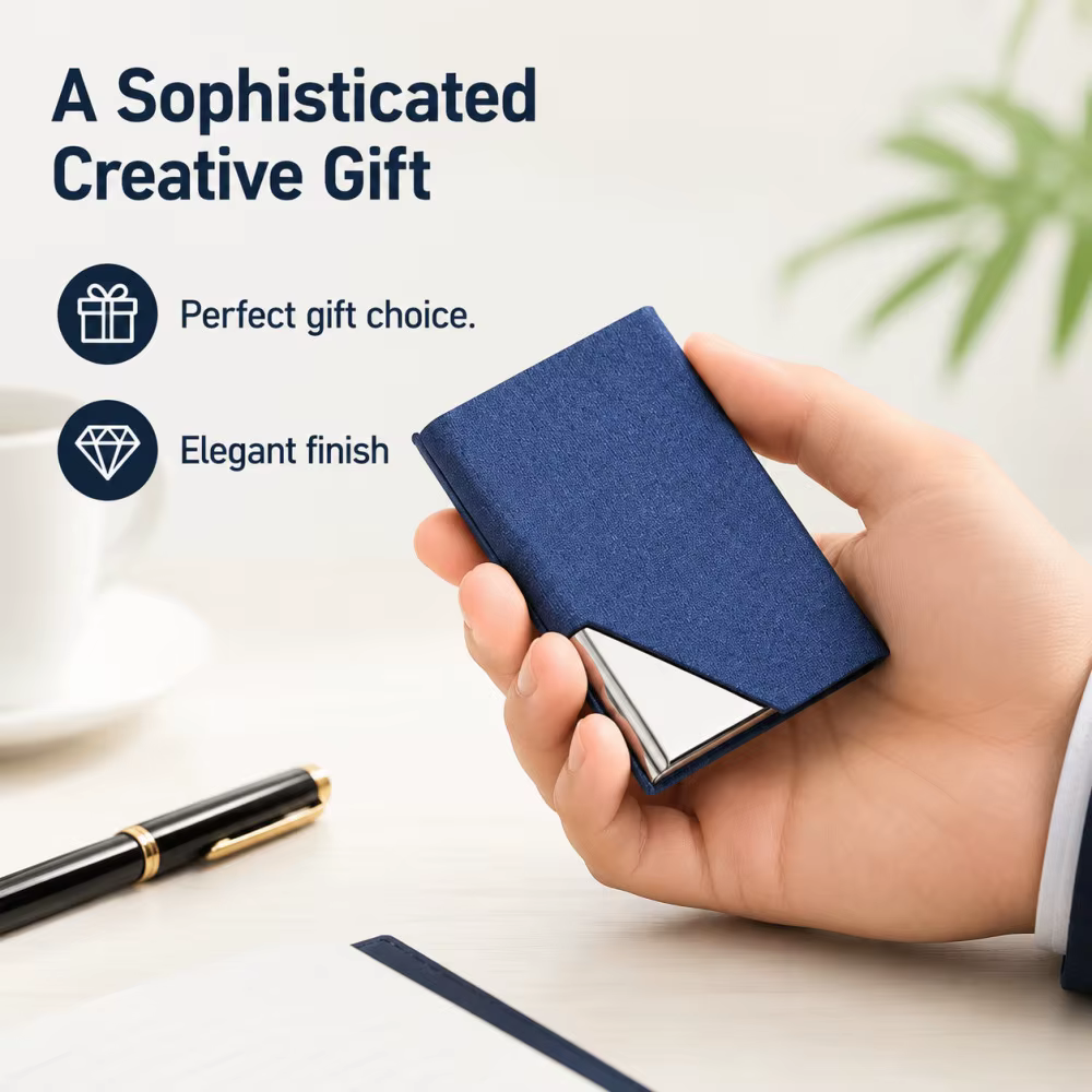 Portefeuille de luxe en cuir PU