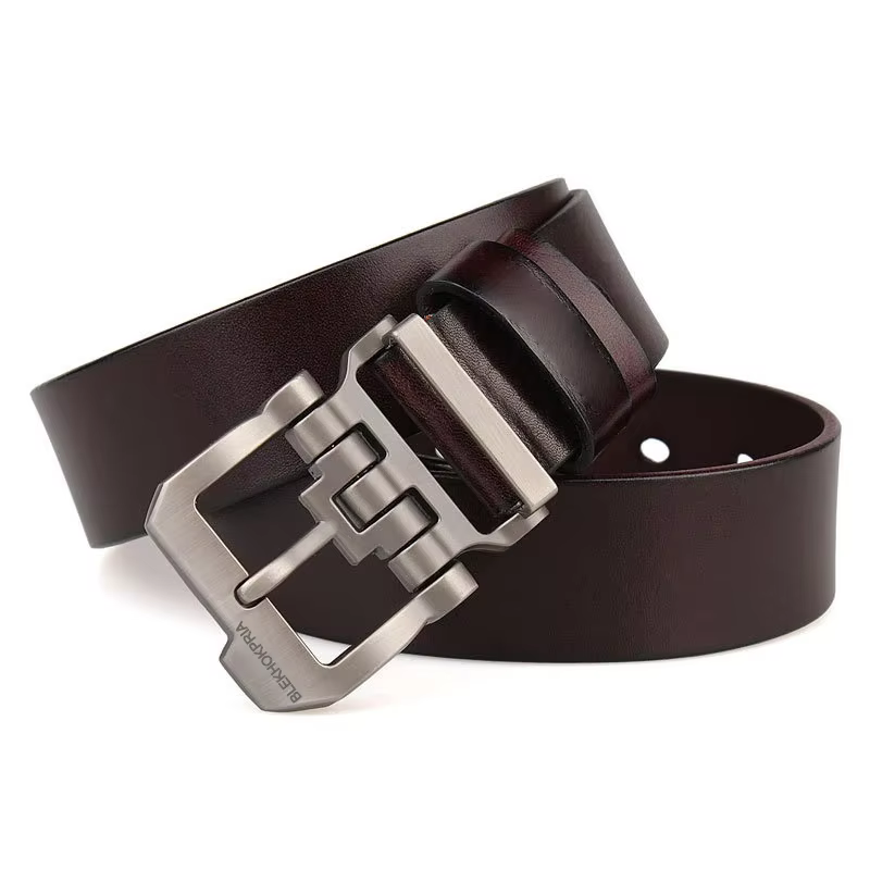 Ceintures en cuir véritable pour hommes