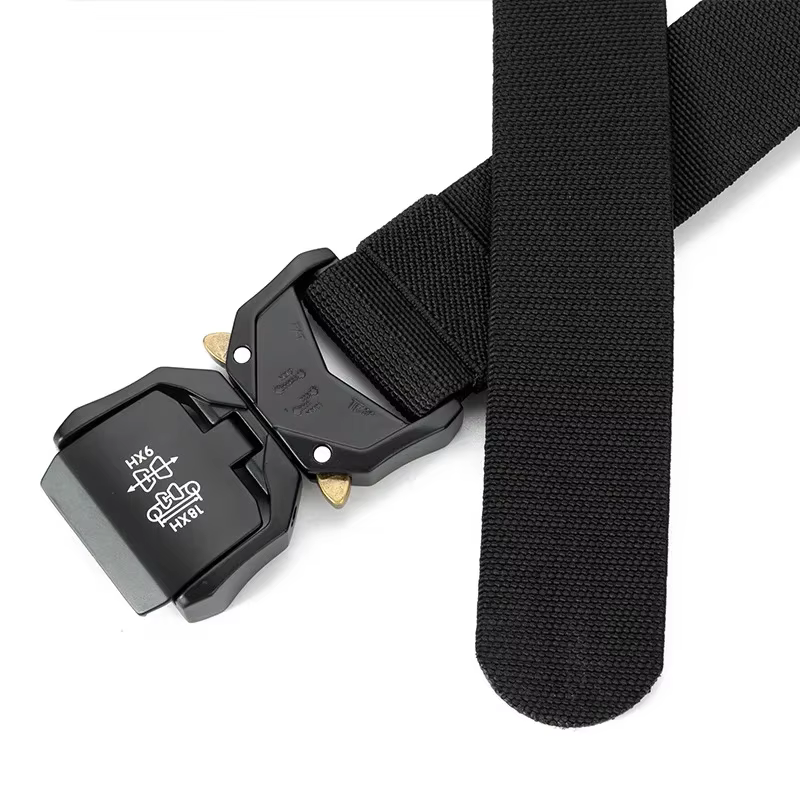 Nouvelle ceinture tactique ceinture élastique à dégagement rapide outillage décontracté ceinture d'entraînement ceinture de pantalon pour hommes