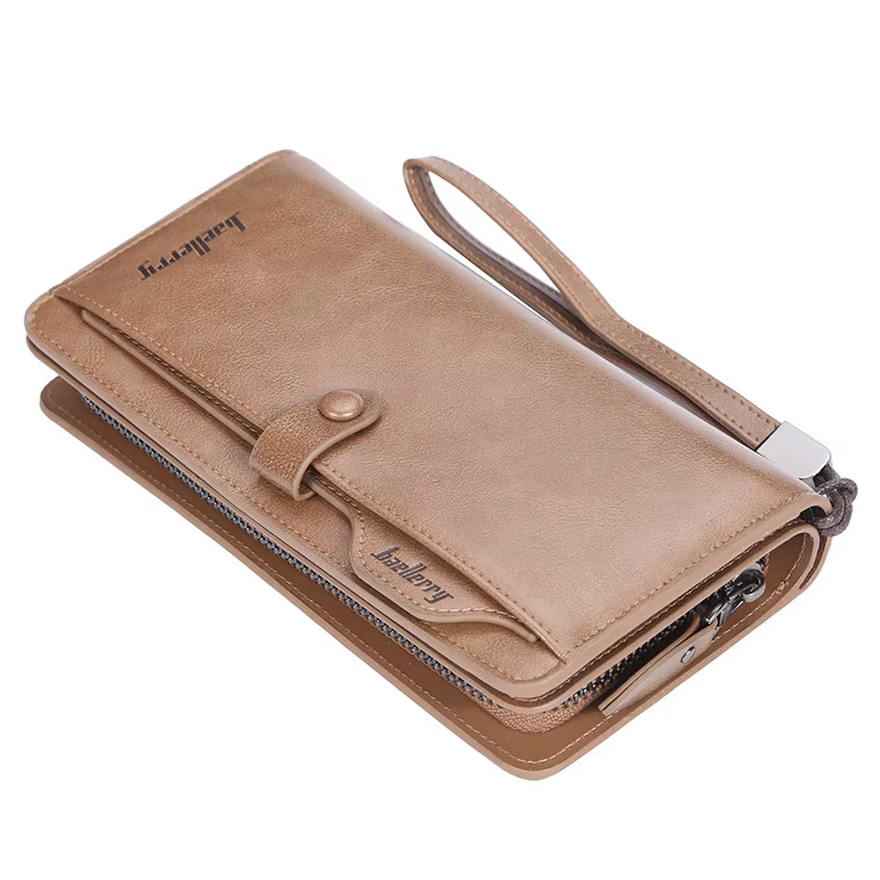 Portefeuille long rétro pour homme Baellerry
