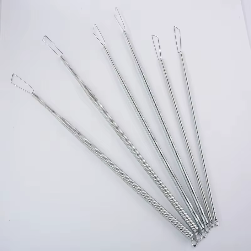 Ressort de tension à fermeture automatique, ressort coupe-vent pour porte coulissante, ferme-porte, ressort pour porte moustiquaire, ressort de tension 2 pièces