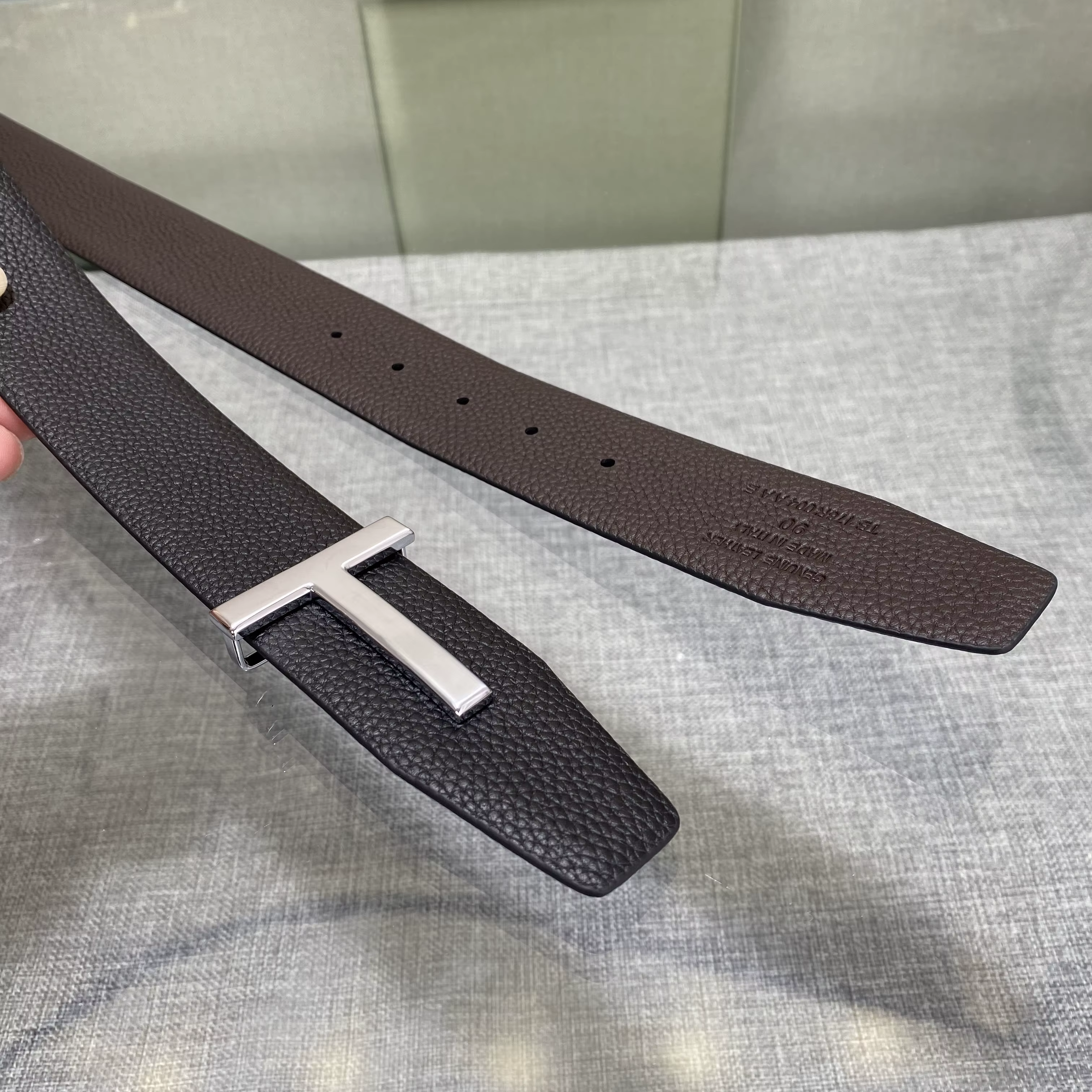 Nouvelle ceinture homme 2026 de haute qualité