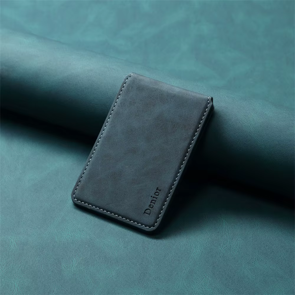 Porte-cartes en cuir pour hommes