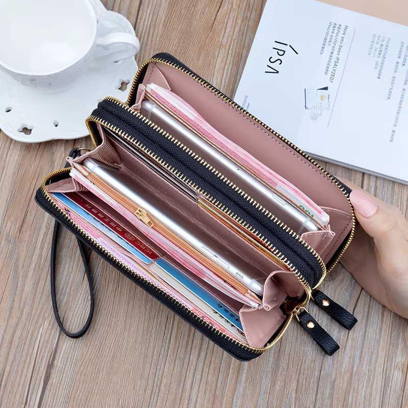 Portefeuille long pour femme