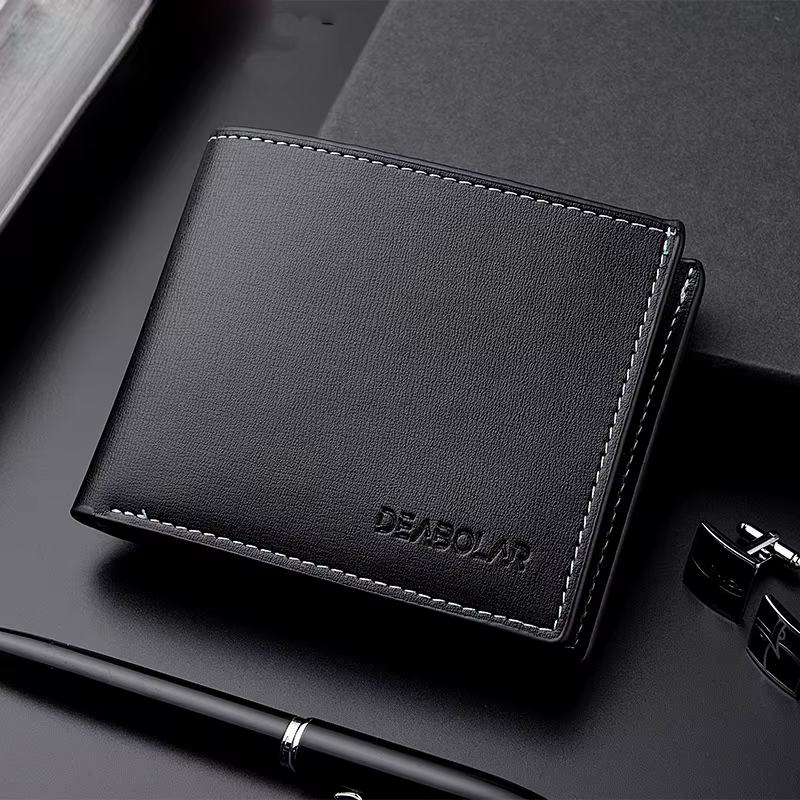 2023New portefeuille hommes en cuir sac à main