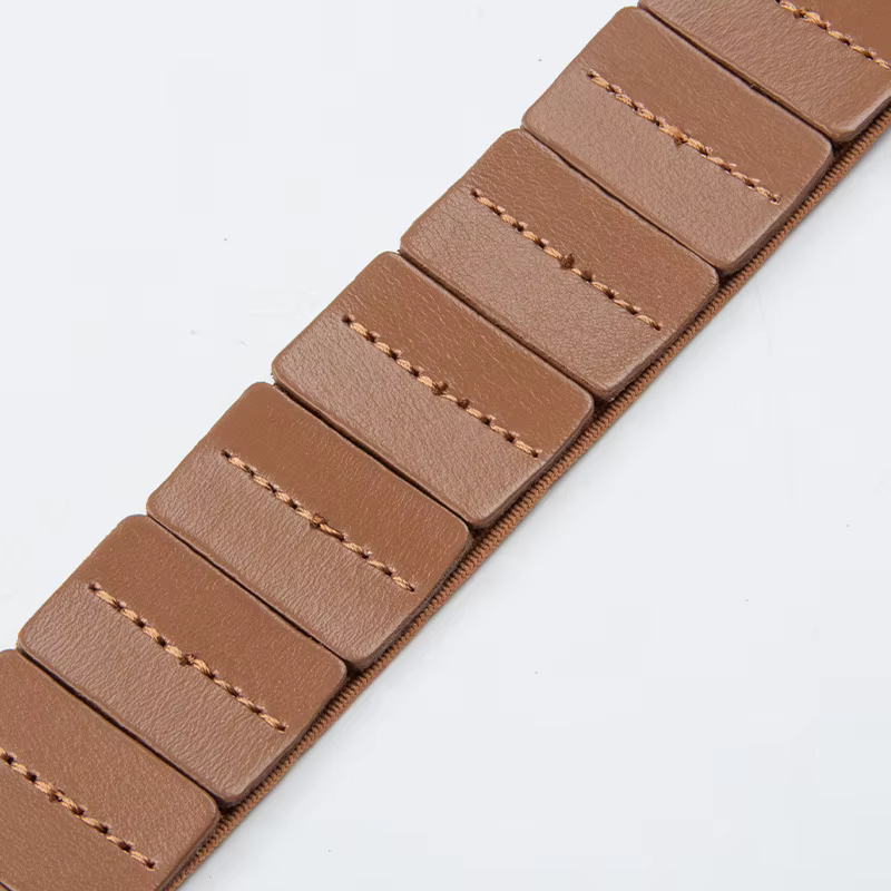 Ceintures de taille en cuir véritable pour femmes
