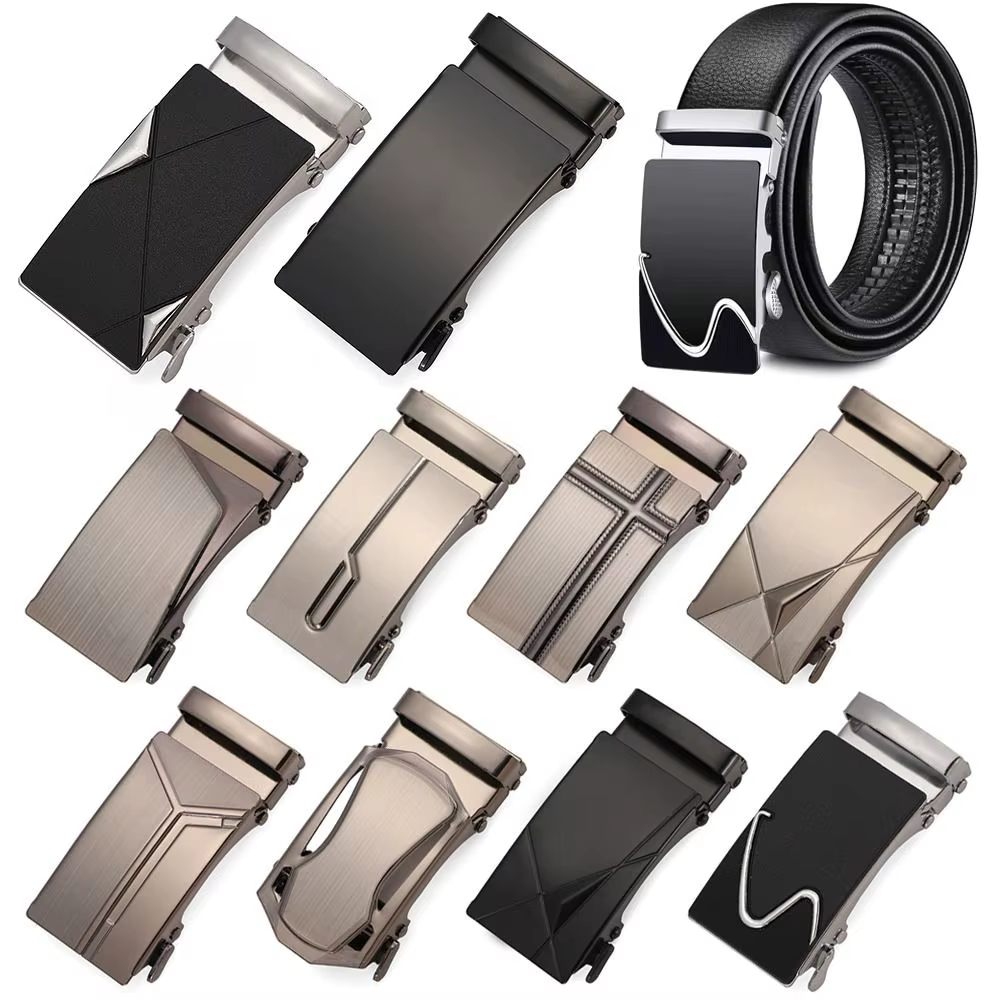 Mode hommes ceinture remplacement boucle réglable