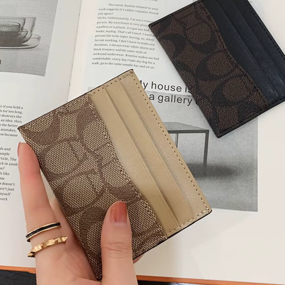 Porte-cartes multifonction pour femmes