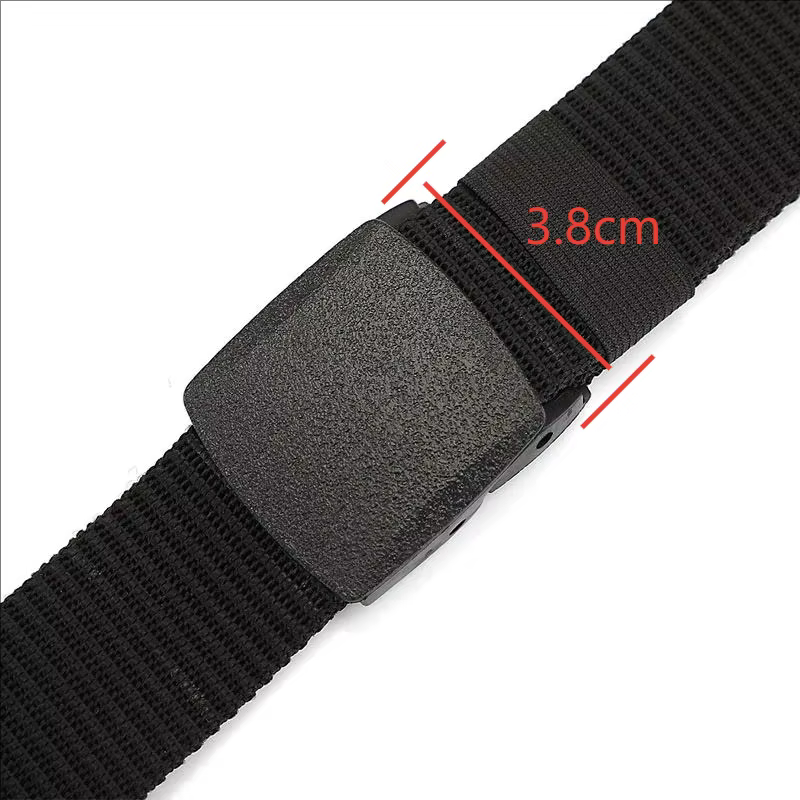 Ceintures en sangle en Nylon pour hommes