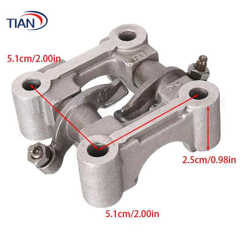 Support de culbuteur de moteur de moto compatible avec Gy6 50cc 60cc 70cc 80cc 100cc 139qmb pour scooter chinois, cyclomoteur, VTT