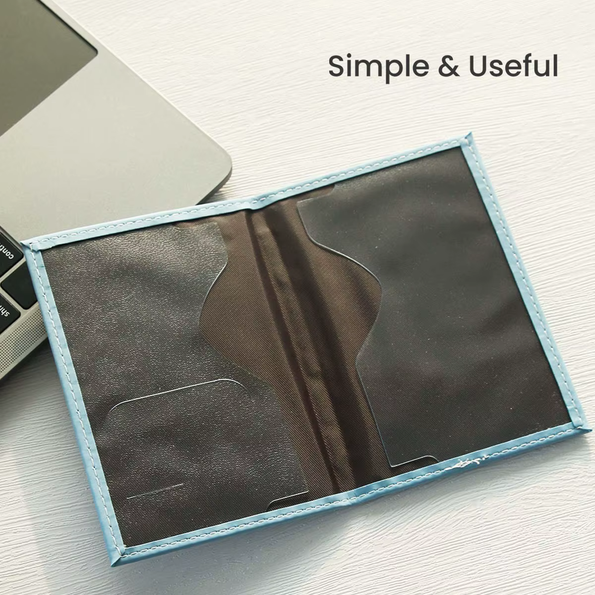 Nouvelle Housse de Passeport Style Carte du Monde en PU – Indispensable pour les Voyages et Croisières – Porte-Passeport Mince et Portable pour le Voyage