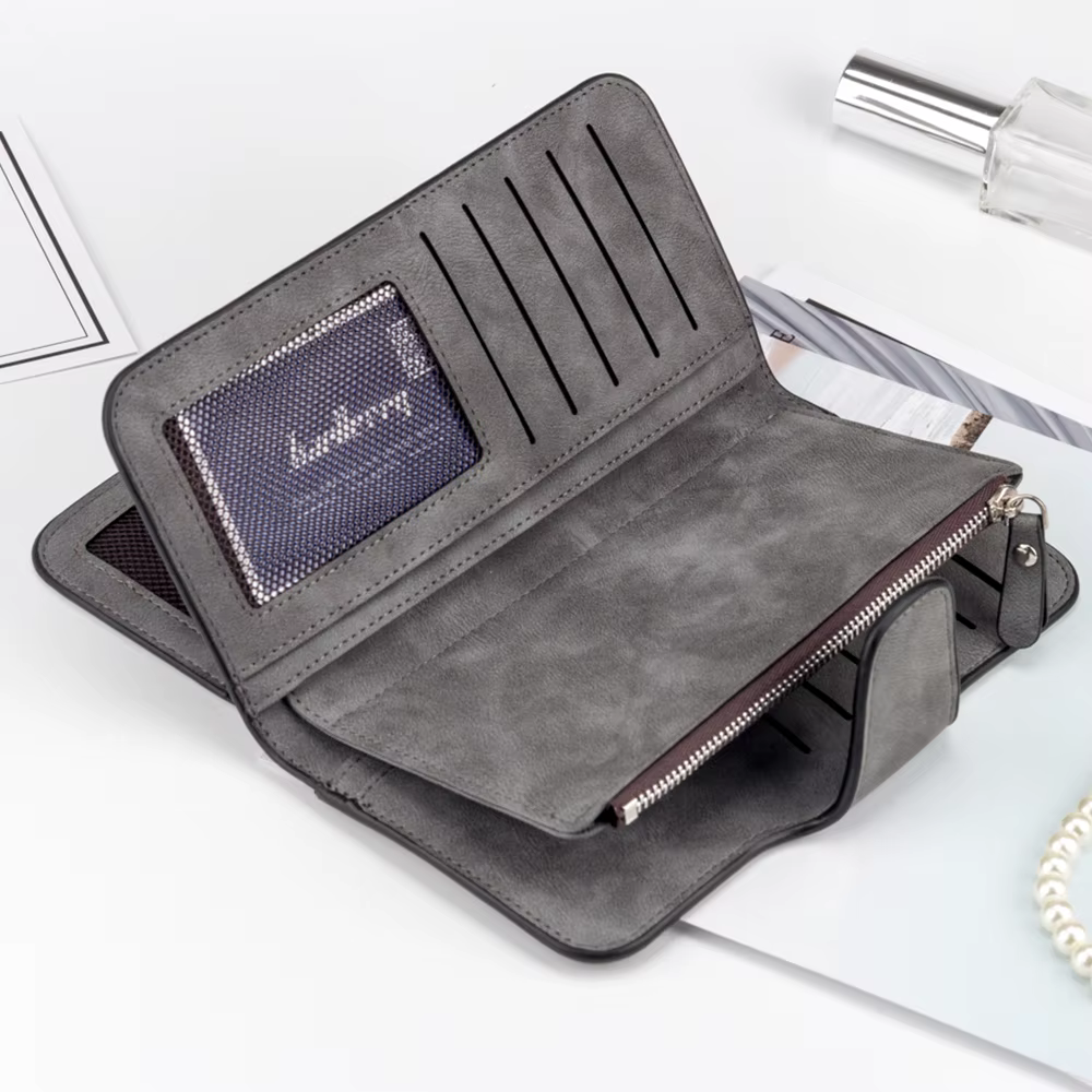Portefeuille long pour femme élégant et tendance
