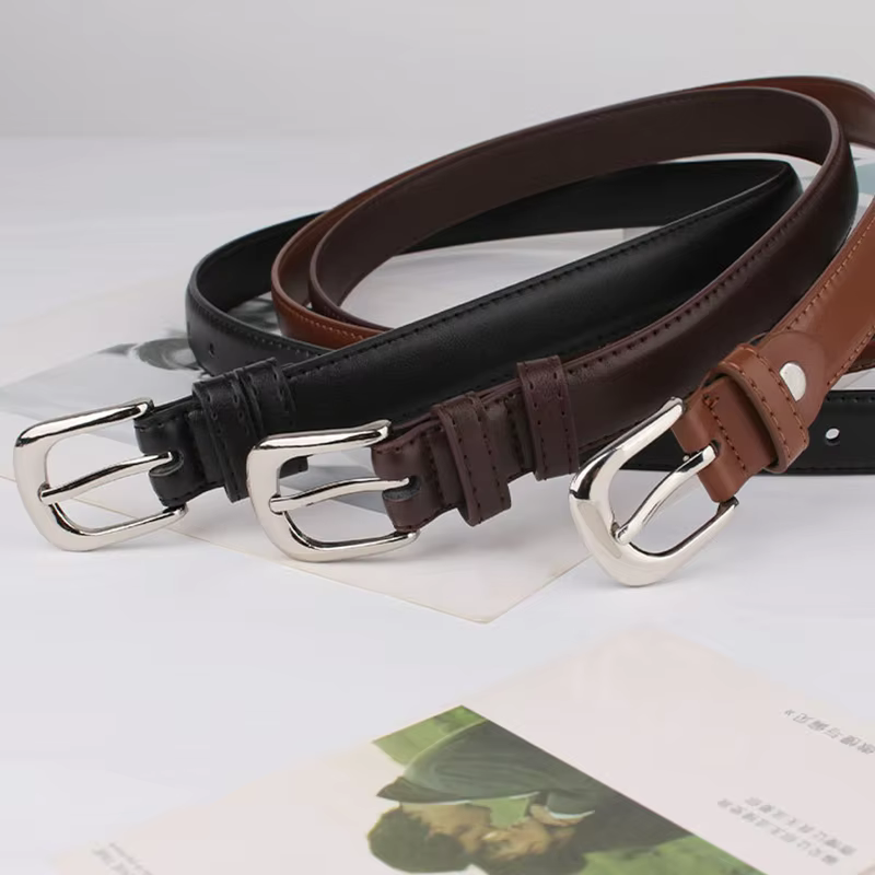 1pc ceinture femme mode Simple polyvalent