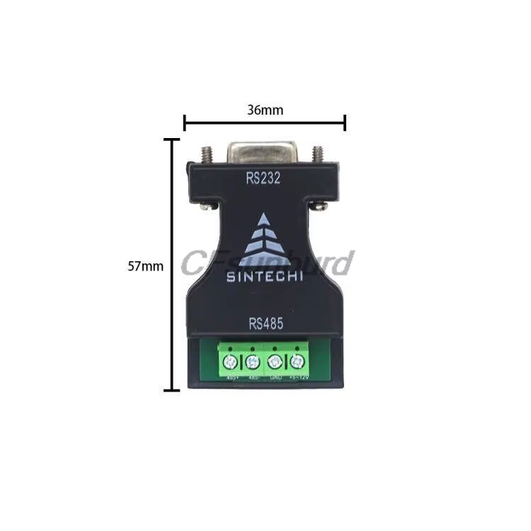 RS-232 RS232 à RS-485 Wild RS485 Convertisseur d'adaptateur série NOUVEAU connecteur série à 232-485/422 communication Book ine givre