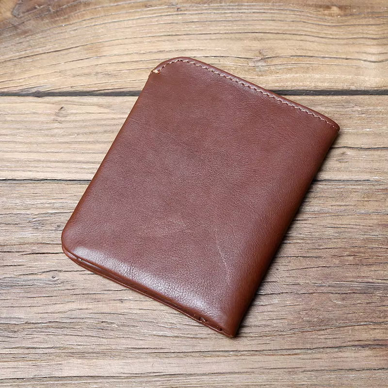 NZPJ – portefeuille en cuir pour homme et femme