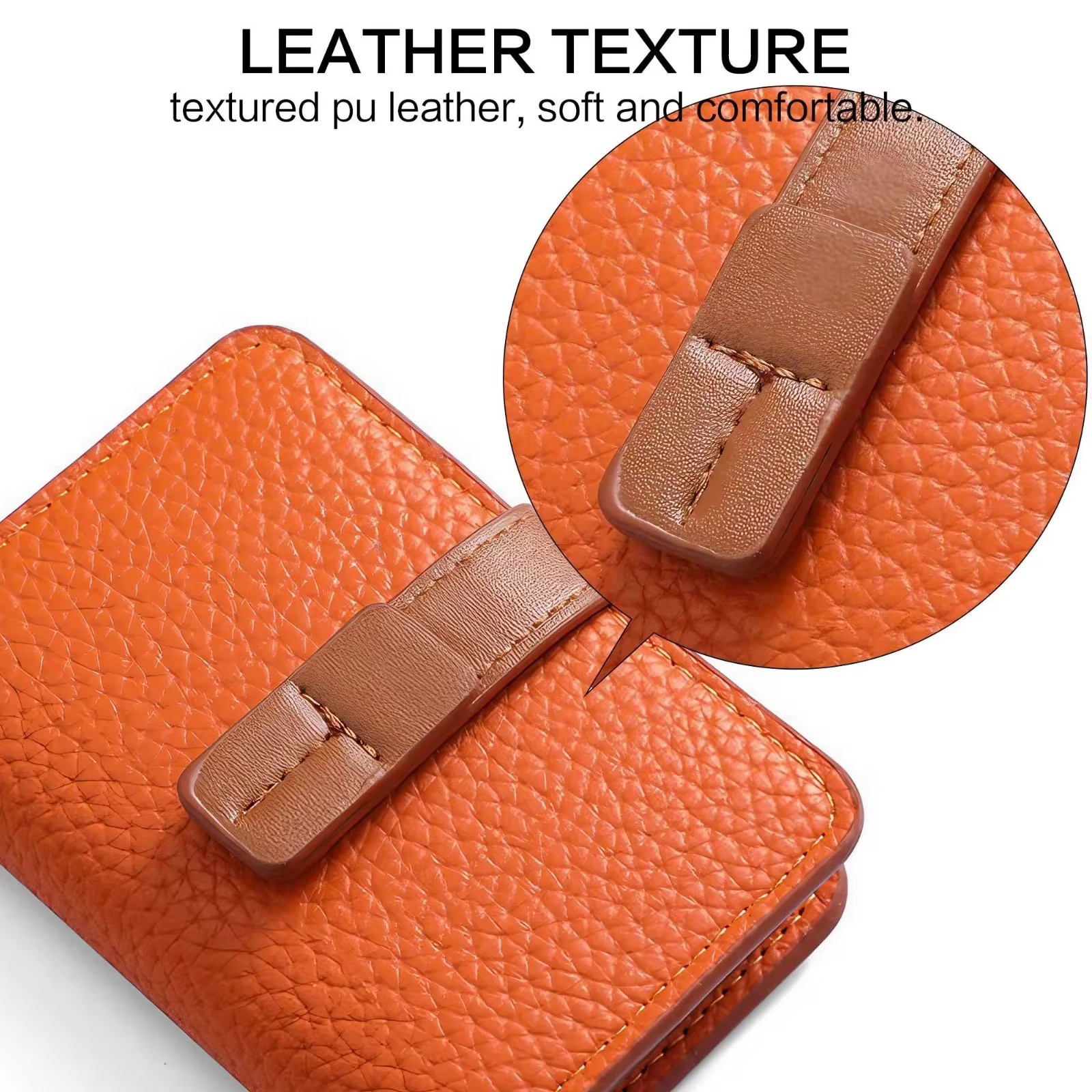 KISMIS Fashion Card Holder - Emplacements multi-cartes et conception de grande capacité