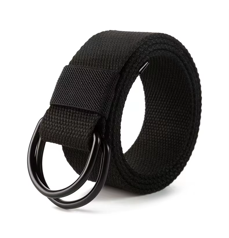 Ceinture à boucle Double boucle pour hommes et femmes