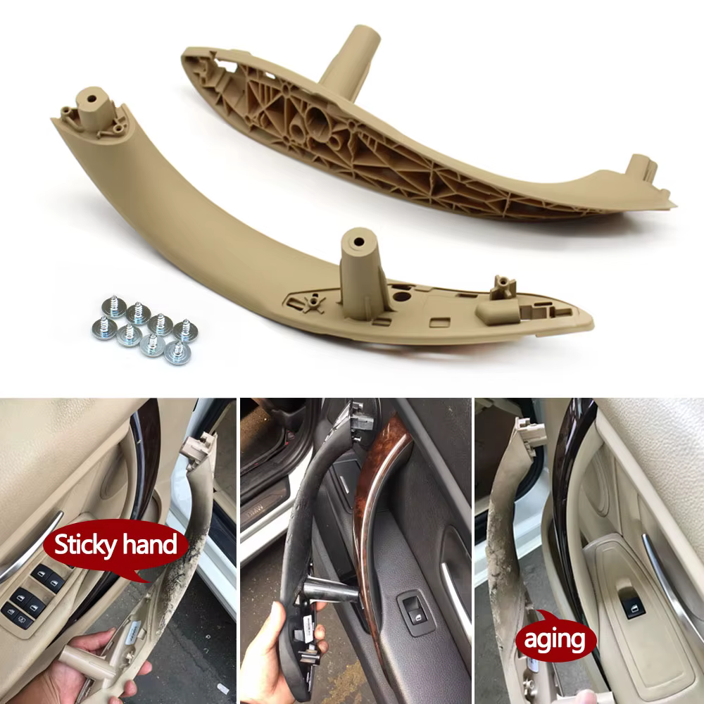 Pour BMW série 3 4S M3 M4 avant arrière gauche droite poignée de porte intérieure garniture de panneau intérieur F30 F80 F31 F32 F33 F34 F35 F36 F82 F83