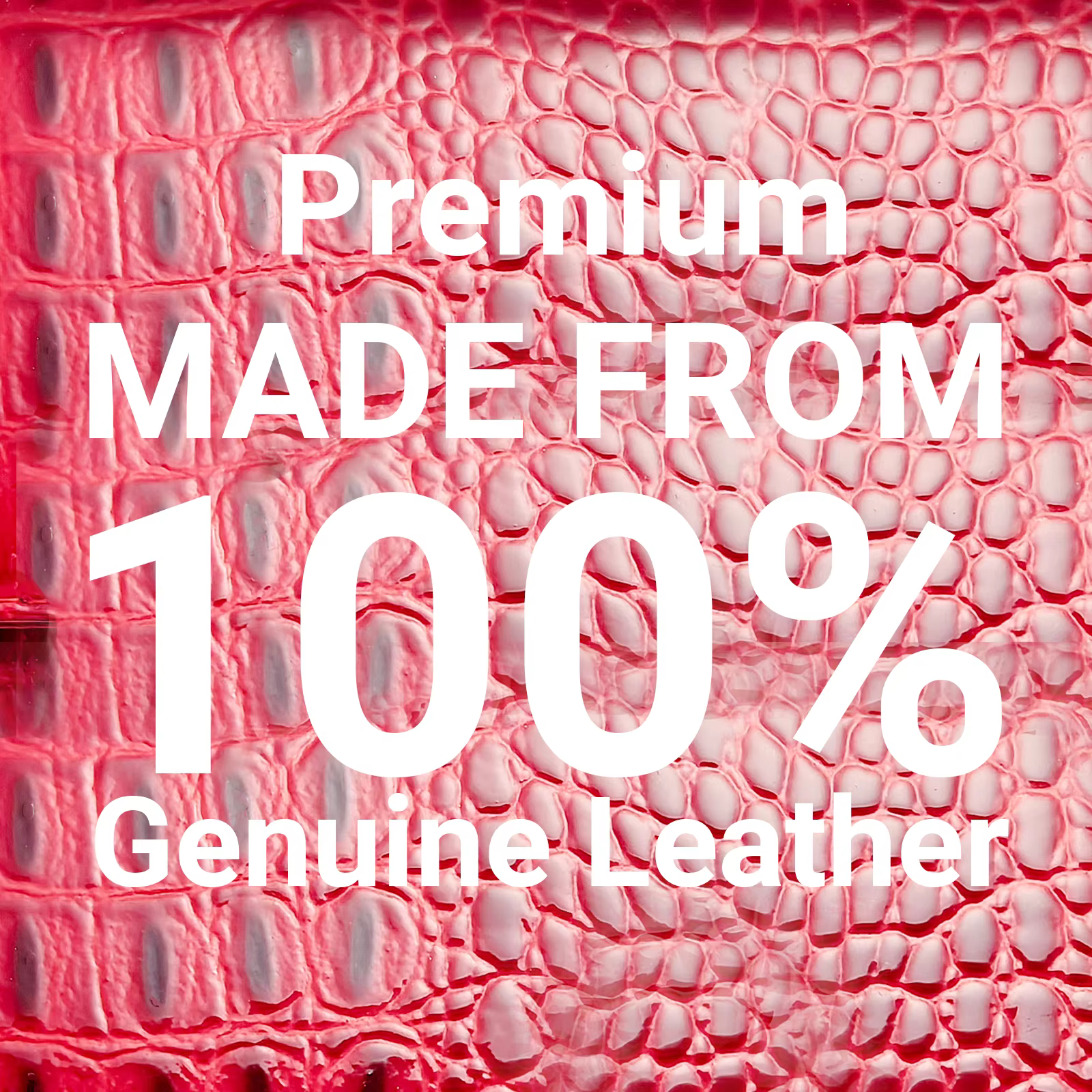 Long portefeuille à pression magnétique pour femmes en cuir véritable mode Alligator fermeture éclair moraillon femme
