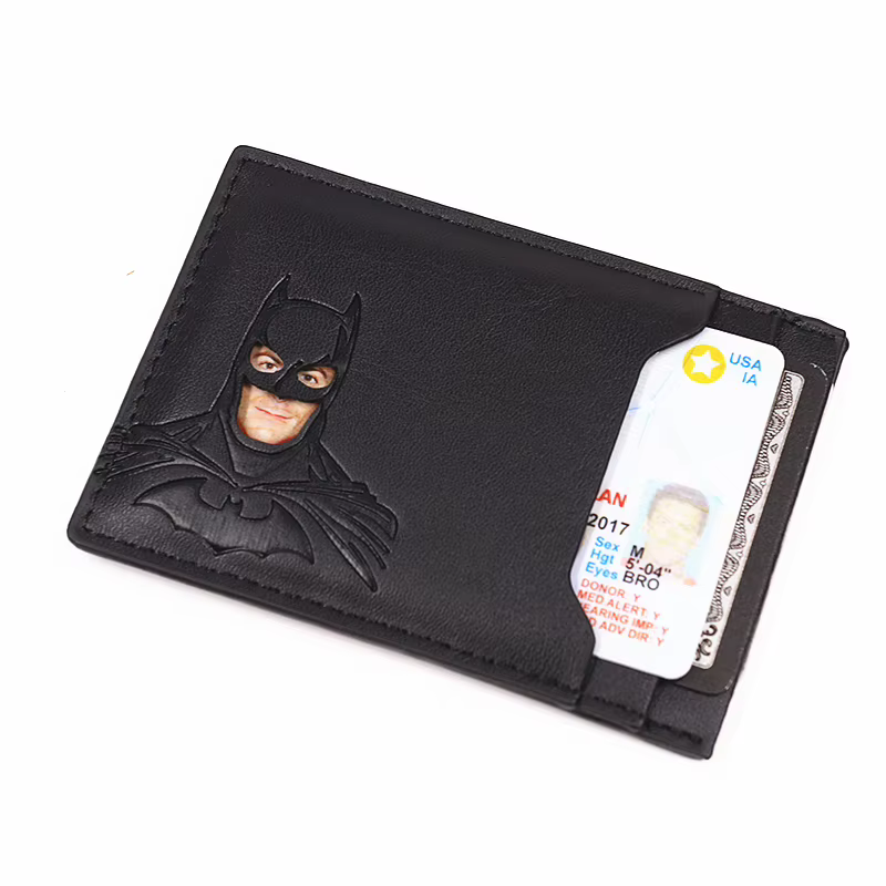 Portefeuille en cuir pour hommes