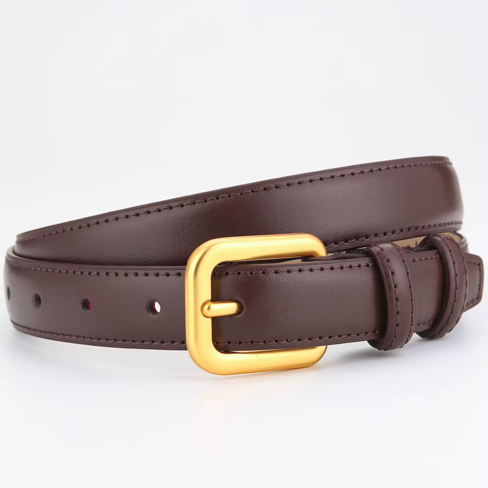 Ceintures en cuir pour femmes