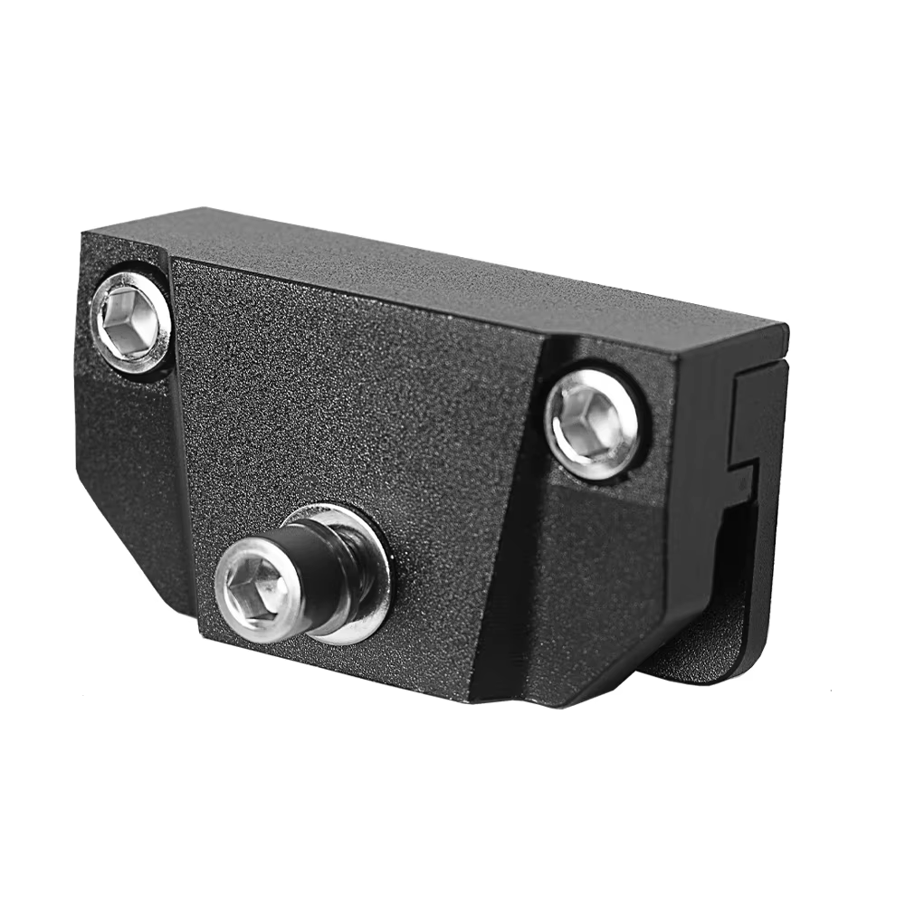 Support de phare LED pour voiture tout-terrain 4x4, capot de bateau, barre lumineuse de travail, pince de projecteur, support de montage, accessoires de voiture
