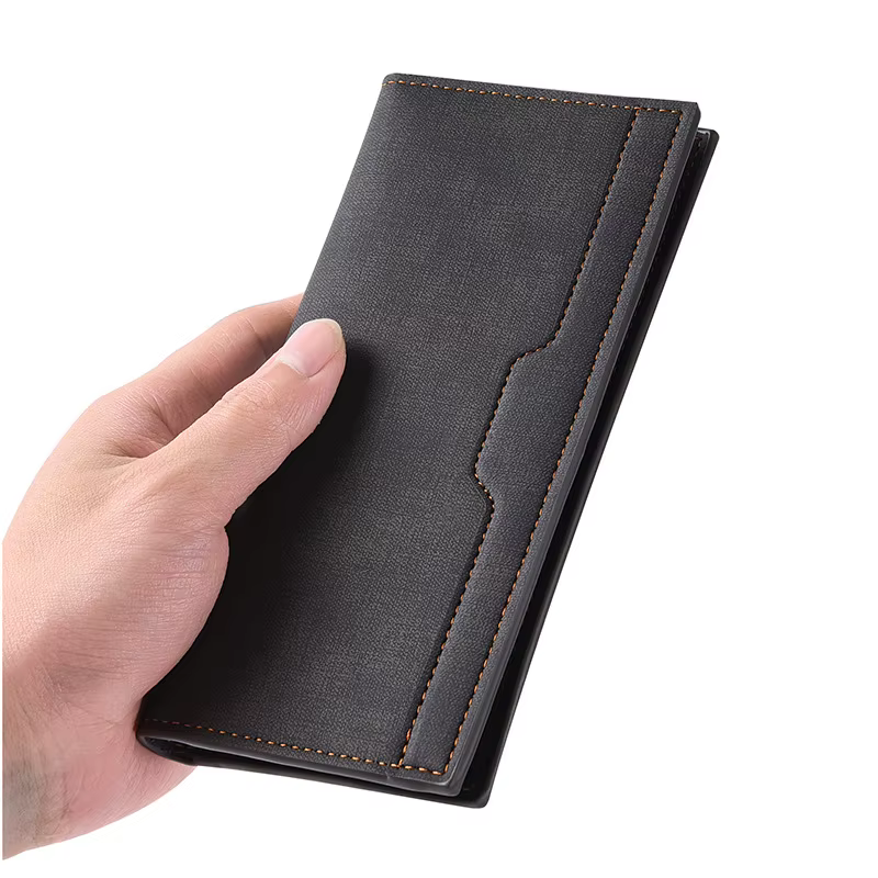 Portefeuille Long pour hommes