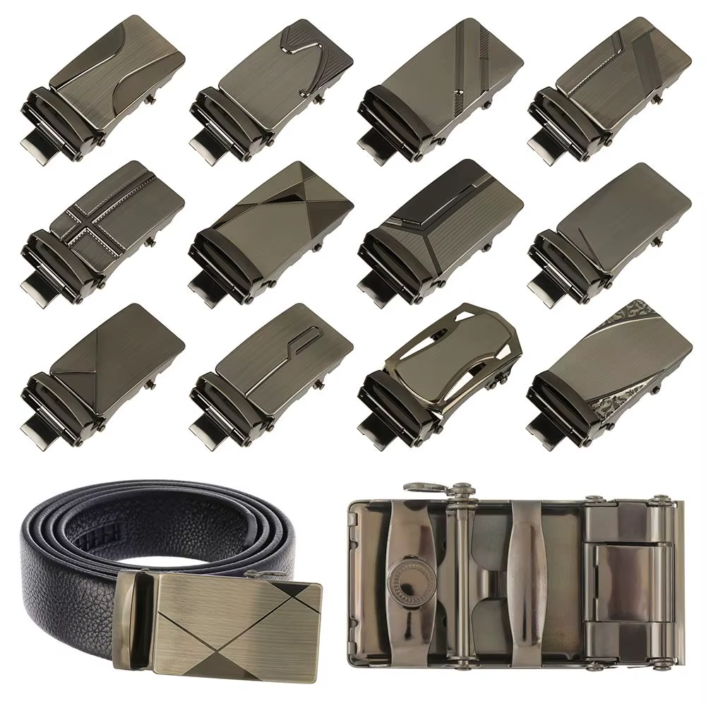 Boucle de ceinture automatique pour hommes