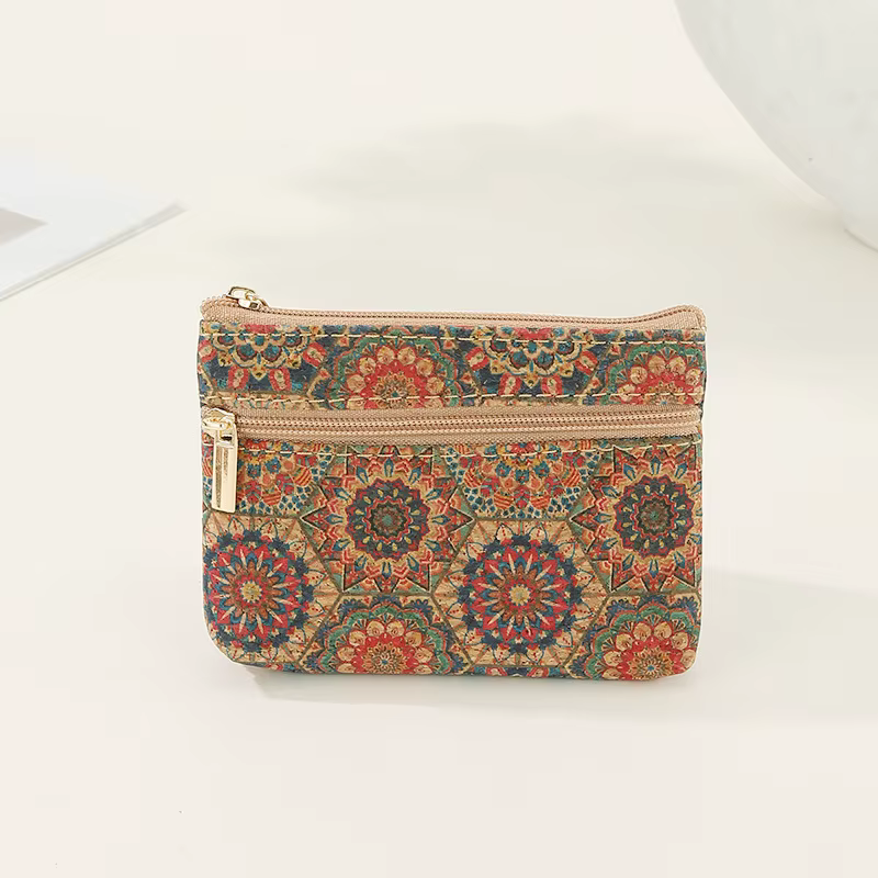 Petit sac en liège, Mini portefeuille