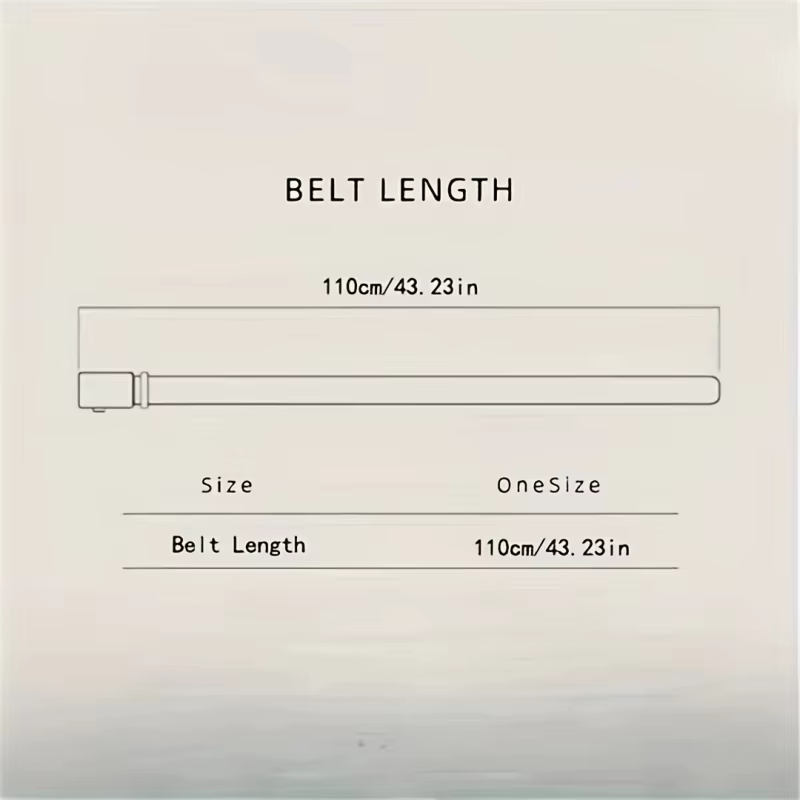 Ceinture élégante pour femme 2026
