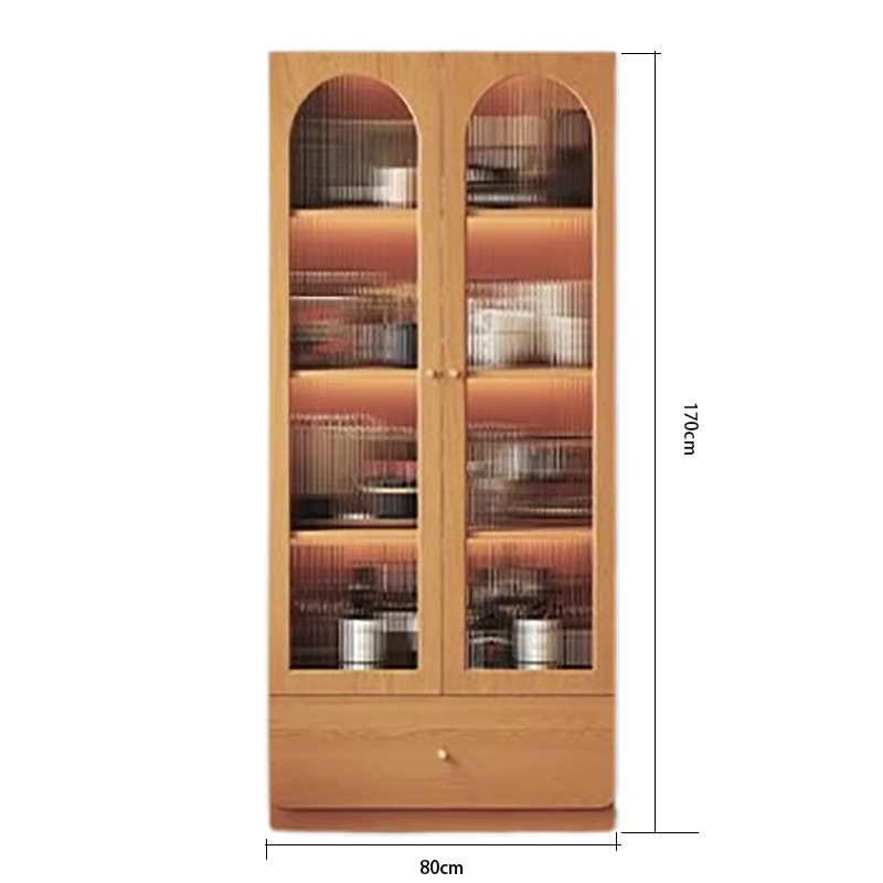 Tiroirs marron armoires de salon affichage classique armoires de salon de luxe modernes rangement avec portes Meuble meubles rétro